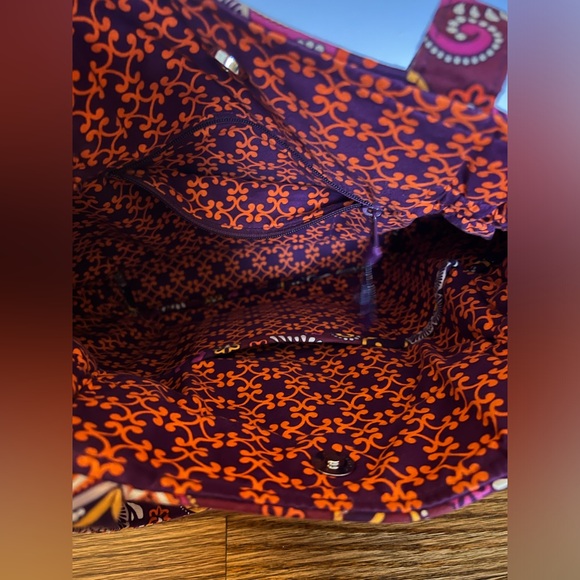 Vera Bradley Cotton Tote Bag - Picture 6 of 7